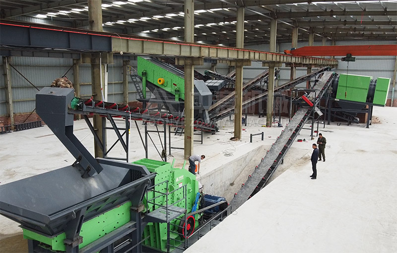 建筑垃圾處理生產(chǎn)線(xiàn)